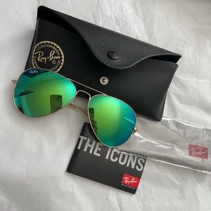 Ray Ban Aviator Sunglasses